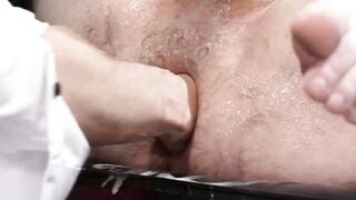 Dominant distraction Nathans epic booty takeover by Logans unyielding guy