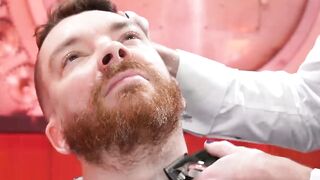 Dominant distraction Nathans epic booty takeover by Logans unyielding guy