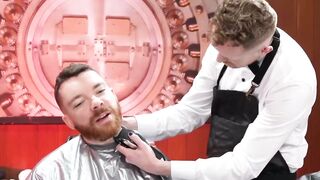 Dominant distraction Nathans epic booty takeover by Logans unyielding guy