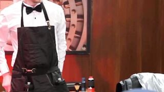 Dominant distraction Nathans epic booty takeover by Logans unyielding guy