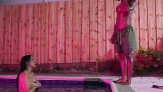 Electric Storm Jennifer White Gets Wild with Lil D by the Lake