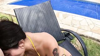 Steamy Encounter A Latina Delight
