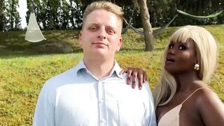 Seduced by the Mistress Ebony Lexis Explicit Threesome