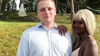 Seduced by the Mistress Ebony Lexis Explicit Threesome