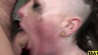Tattooed Temptress Devoured by the Beast
