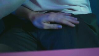 Sweet Toxins Maya Woulfes sinful sweetness poisons her lover with a sultry blowjob