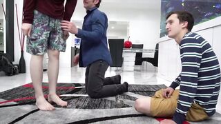 Spin the bottle with the alluring landlord