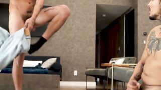 Stepbros Secret Encounter A Tale of Forbidden Desire