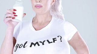 Busty Bombshell Alura TNT Jenson Craves Your Biggest, Baddest Cock and Sizzlin Hot Lattes