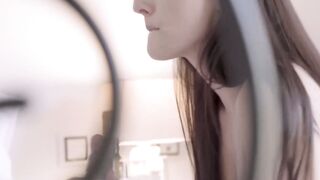 Slamming My GSpot with Kristof Cales Huge Cock