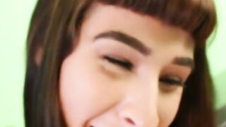 Seductive Shemale sensations A Brunettes Pleasure Unleashed