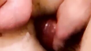 Blond Beast Unleashed Cumming Before Getting Plugged