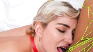 Throat Gag and Pussy Ride