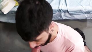 Desperate stepson seeks out stepuncles forbidden pleasure