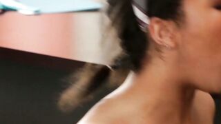 Chad Diamond Fucks the Hungry Student Loni Legend