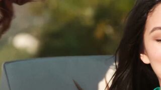 Sultry Seduction Nina North and Ellena Woods Unleash Their Inner Wildflowers