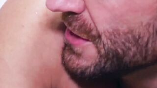 Swept Away Apolo Adri and Emir Boscattos steamy shower hookup