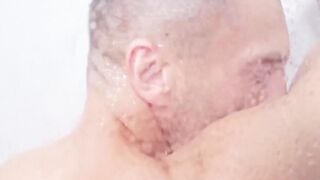 Swept Away Apolo Adri and Emir Boscattos steamy shower hookup
