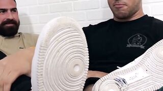 SoleMatesXXX.com  Dans Dark Obsession Unleashing the Fury of Miguels Hairy Toes