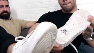 SoleMatesXXX.com  Dans Dark Obsession Unleashing the Fury of Miguels Hairy Toes