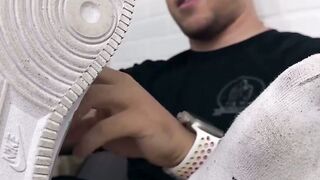 SoleMatesXXX.com  Dans Dark Obsession Unleashing the Fury of Miguels Hairy Toes