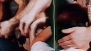 Electric Storm Vintage Cut Keith Anthoni Ignites Passionate Orgy of Lust