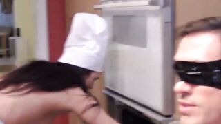 Kitchen Delights 18YearOld Cuties Sizzle in the Kitchen and Sizzle in Bed