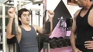 Burning Desire SweatDrenched Lust at the Gym