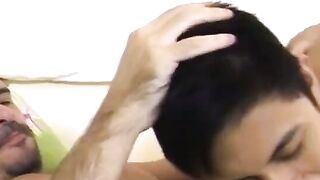 Filipino Boys Unleashed Bareback Bliss with Daddys Cock
