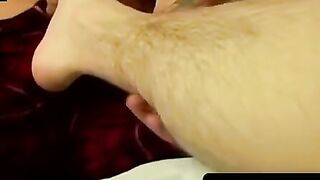 Inkredible Orgasm Tattooed Twinks Foot Worship Frenzy