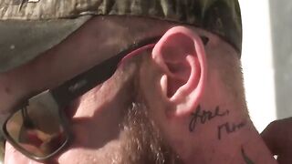 Beyondthedoors stepdad takes his stepson behind the fence for a carnal experience