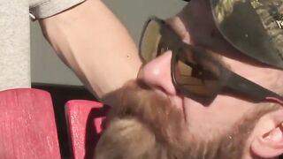 Beyondthedoors stepdad takes his stepson behind the fence for a carnal experience