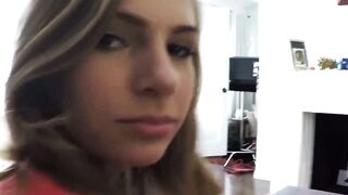 Holiday Heat Blonde Babes Bare It All