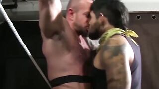 TiedUpTwist.com  Brutal Basement Bondage