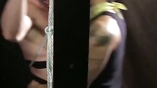 TiedUpTwist.com  Brutal Basement Bondage