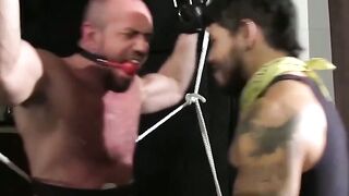 TiedUpTwist.com  Brutal Basement Bondage