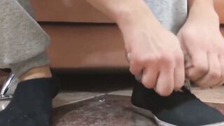 Sock It to Me  A ToeTally Insane encounter
