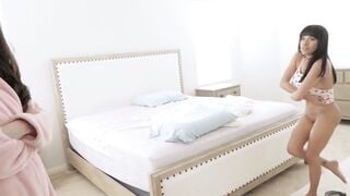 ForbiddenFruit.com  Aryana Amatista Squirts for Stepmoms Huge Cock