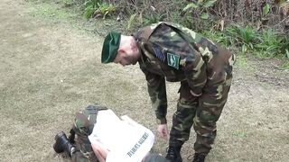 Drilling the cadet