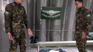 Initiation Cadet Giorgio Angelo Breached by Sergeant Faisul Bittar