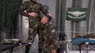 Initiation Cadet Giorgio Angelo Breached by Sergeant Faisul Bittar