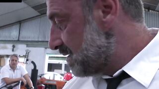 Slammed by a Stranger  Charlie RaesSexy Euro Encounter