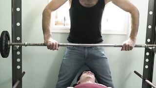 Blonde Bombshell Brittany Takes on Hanss Hung Monster