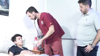 Stepbro Finds Himself in a Sticky Situation