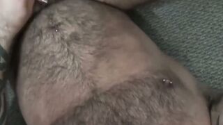 Bear Necessities Insatiable Inked stud Cooper Hill Devours BBC before Kneeing Deep