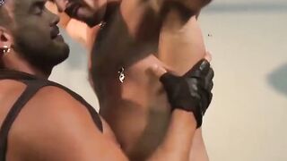 Bondage Boss Unleashing the Beast