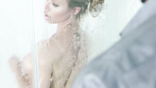 Soap Suds and Sinful Delights A steamy Shower Seduction