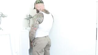 DirtyLittleSecrets.com  The Bulky Stepdads Filthy Armpit Ambition