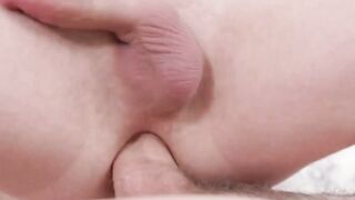 Neighborly Lovin Bros Beefy Cock Brings Gasping Orgasm