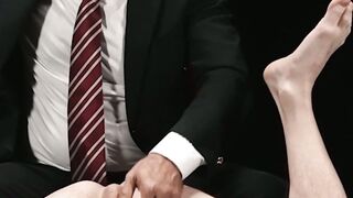امور services  OrgyDirections Male Dick Tanner Jerking Off Cock Member Dick Melissa Dunn